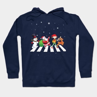 Christmas Road Hoodie